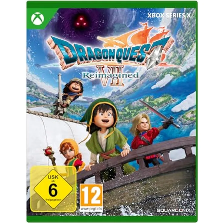 SQUARE ENIX Dragon Quest VII Reimagined, Xbox Series X-Spiel mit verbesserten Kämpfen und Doppelberufungen