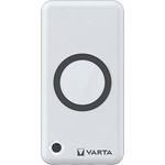 VARTA 2 in 1 Power Bank und Wireless Charger, kabelloses Ladegerät, Powerbank 15000mAh, LED Ladestandanzeige, lädt bis zu 4 Geräte gleichzeitig, inkl. USB C Ladekabel