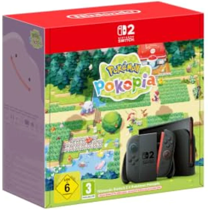 NINTENDO Switch 2, Konsole mit Pokémon Pokopia Set – Bild 1
