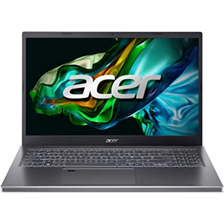 Acer Aspire 5 (A515-48M-R3AE) Laptop | 15,6" FHD Display | AMD Ryzen 7 7730U | 16 GB RAM | 1 TB SSD | AMD Radeon Grafik | Windows 11 | QWERTZ Tastatur | grau – Bild 1