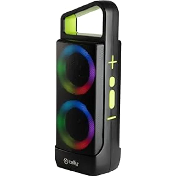Celly GROOVERGBBK Bluetooth Lautsprecher (48h Akkubetrieb) in Blau, Grün, Rot – Bild 6