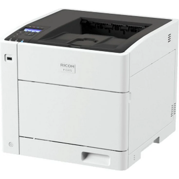 Ricoh P C375, A4 Laserdrucker mit 1200 x 1200 DPI, Farbe, 32 Seiten/Min, Schwarz/Weiß