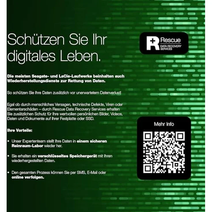 Seagate Game Drive for PlayStation External SSD (2 TB), Externe SSD mit PlayStation-Design, Weiss – Bild 2