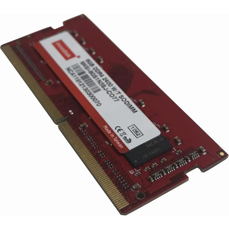 Schneider Electric HMIYP6DM8, 8GB DDR4 RAM SO-DIMM mit 2400 MHz für Harmony P6 Box-PCs