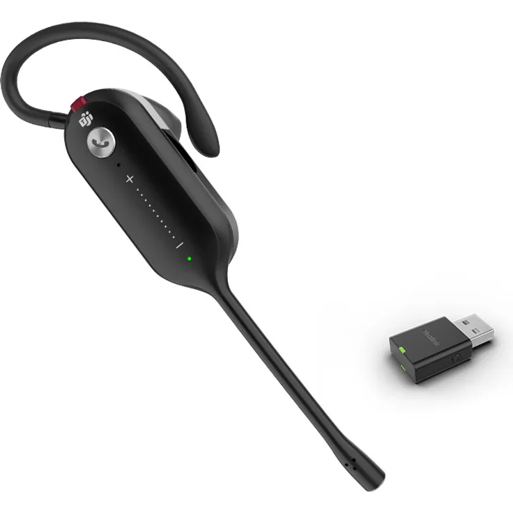 Yealink WH63 Kabelloses DECT-Headset, HD-Audio mit Acoustic Shield, Standard ohne Workstation