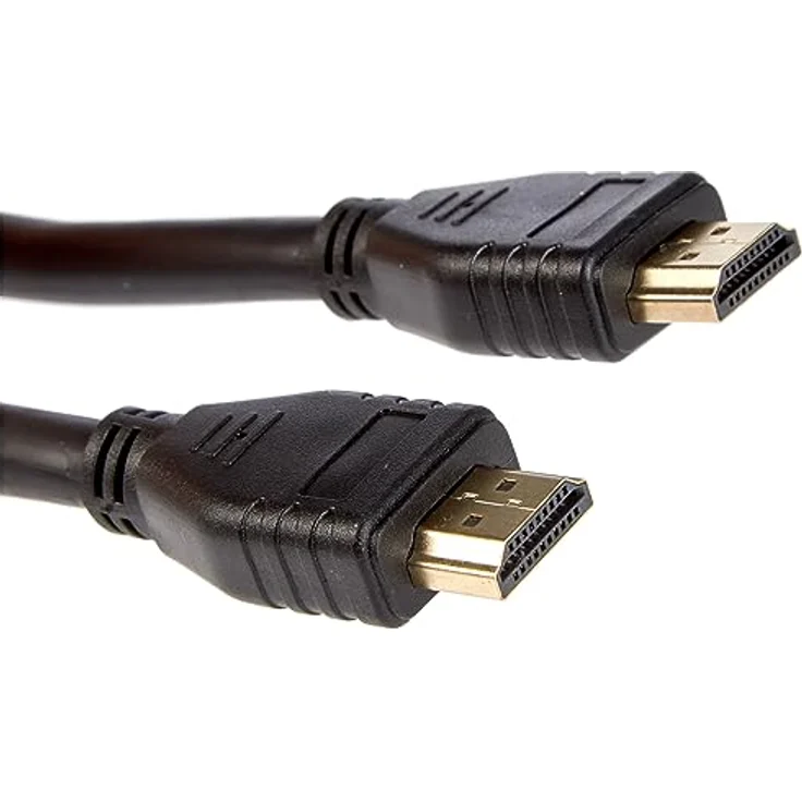PremiumCord 8K Ultra High Speed ​​HDMI 2.1 Kabel M/M 48Gbps mit Ethernet, Kompatibel mit Video 8K@60Hz, Deep Color, 3D, eARC, HDR, 3X geschirmt, vergoldete Anschlüsse, schwarz, 5 m, kphdm21-5 – Bild 3