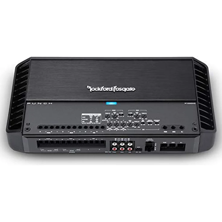 Rockford Fosgate PUNCH P1000X5, 5-Kanal Verstärker mit 1000 W Leistung, Class AB/D, ideale Lösung für Car-HiFi Systeme – Bild 4