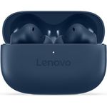 Lenovo Yoga True Wireless Stereo Earbuds, ANC Kopfhörer mit 36 h Akkulaufzeit, Kabellos, Blau