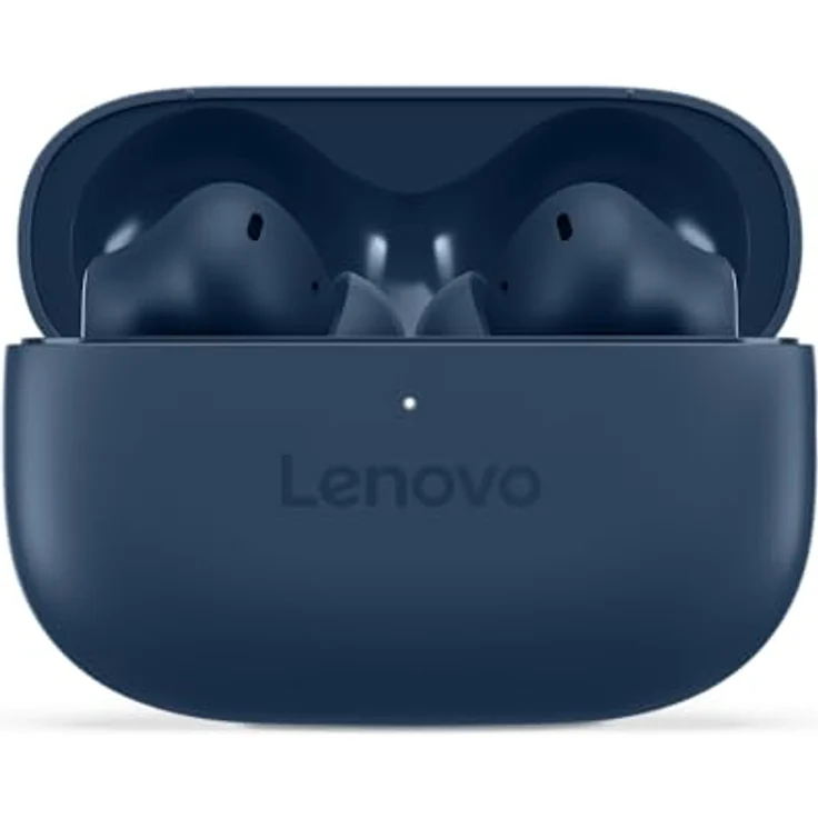 Lenovo Yoga True Wireless Stereo Earbuds, ANC Kopfhörer mit 36 h Akkulaufzeit, Kabellos, Blau – Bild 1