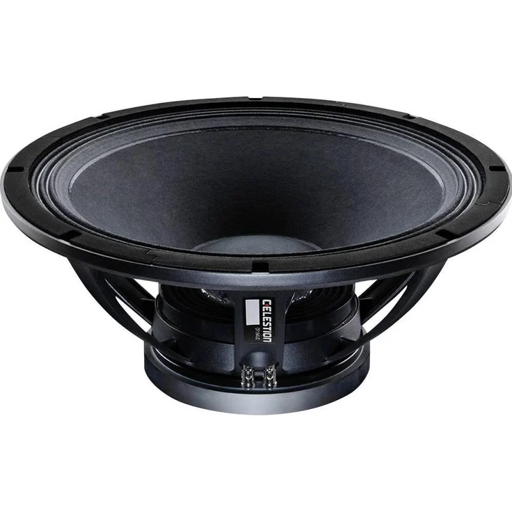 Monacor CF1840JD/4 18 Zoll PA-Subwoofer, 1200 W, 4 Ω, optimierte Basswiedergabe, Schwarz