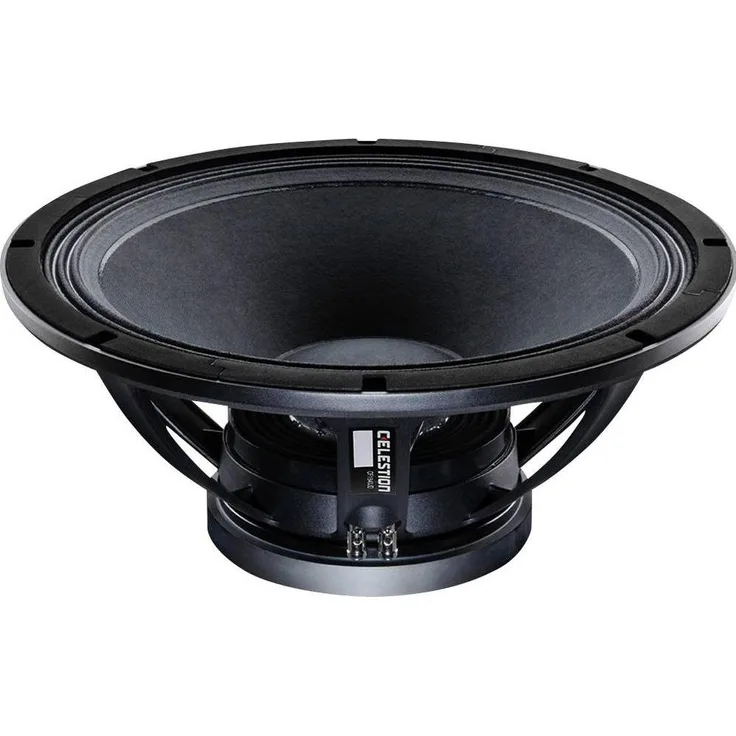 Monacor CF1840JD/4 18 Zoll PA-Subwoofer, 1200 W, 4 Ω, optimierte Basswiedergabe, Schwarz