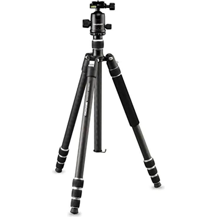 Cullmann - Nando - 52349-580MC RB8.5 - Stativ - Carbon - Reisestativ - Leichtgewicht - Schnellspanner - Kompakt, Schwarz – Bild 1