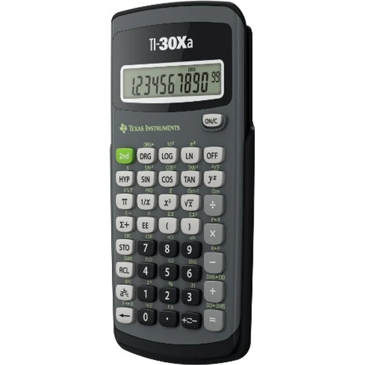 Texas TI30XA Wissenschaftlicher Taschenrechner – Bild 10