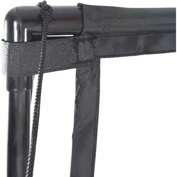 vidaXL Beamer Leinwand mit Ständer 100 Zoll 4:3, tragbare Projektionswand aus 100% Polyester, ideal für Heimkino und Präsentationen – Bild 5