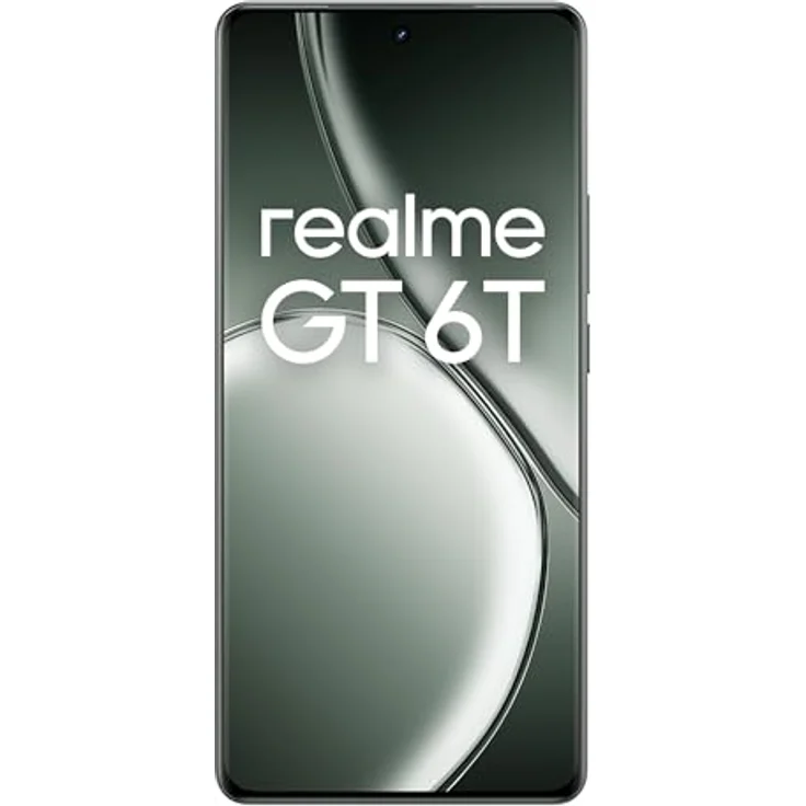 realme GT 6T 5G Smartphone 8+256 GB, Sony 50MP OIS Camera, Razor Green – Bild 2