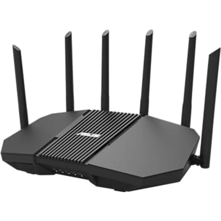 ASUS RT-BE90U BE9400 Tri-Band AiMesh Router, WiFi 7 (802.11be) bis zu 9400 Mbps, Quad 2.5G Ports, Smart Home Master, Netzwerksicherheit auf professionellem Niveau – Bild 3