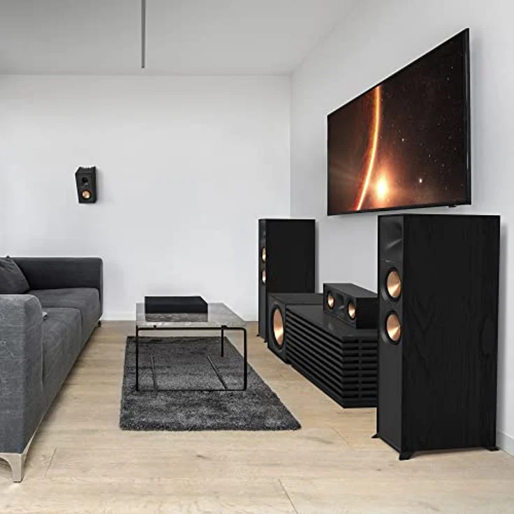 Klipsch R-605FA Schwarz, Standlautsprecher mit Dolby Atmos – Bild 5