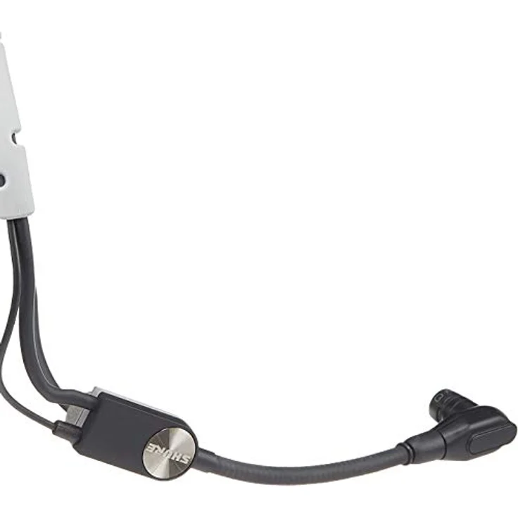 Shure SM35-TQG kabelloses Performance Headset-Kondensatormikrofon, inkl. Windschutz mit Snap-Fit Halterung und TA4F-Stecker (TQQ) – Bild 7