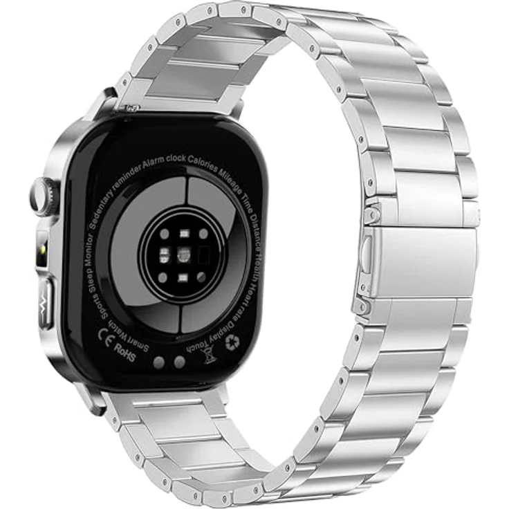 Knauermann PRO 4 (2026), Smartwatch mit 1,56 Zoll AMOLED-Display, 75 Sportmodi, 30 Tage Akkulaufzeit und Gesundheitsüberwachung – Bild 3