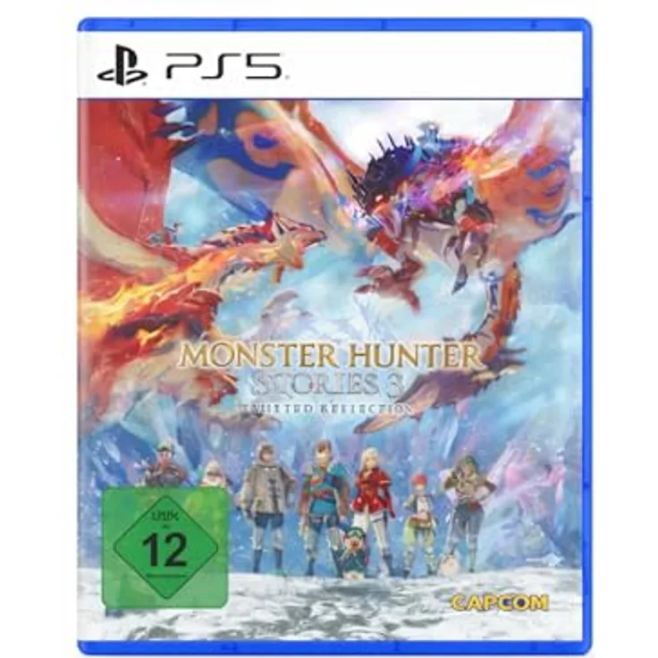 CAPCOM Monster Hunter Stories 3 Twisted Reflection, PS5-RPG mit Rathalos-Zwillingen und packender Geschichte