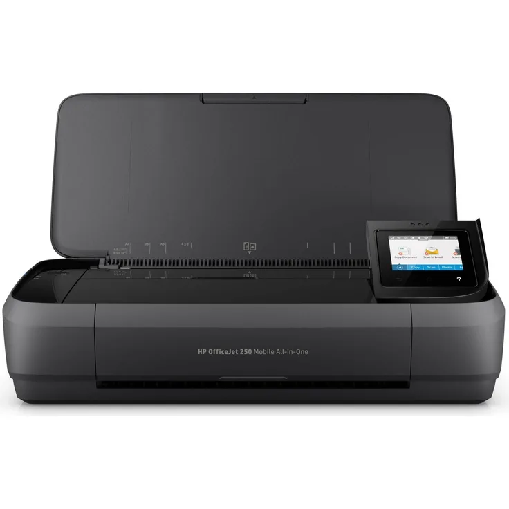 HP OfficeJet Mobile 250, Wireless All-in-One Drucker, Kopierer, Scanner, 4800 x 1200 DPI, A2 Farbdruck