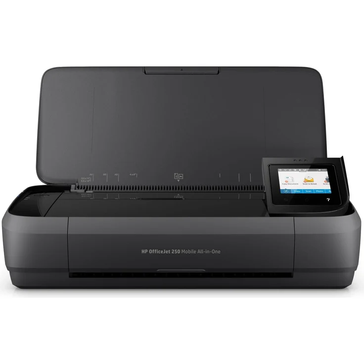 HP OfficeJet Mobile 250, Wireless All-in-One Drucker, Kopierer, Scanner, 4800 x 1200 DPI, A2 Farbdruck