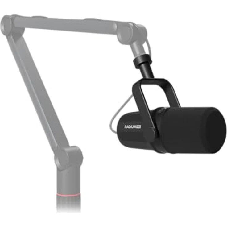 Genesis RADIUM 750D, dynamisches Mikrofon mit USB und XLR Anschluss, Echtzeitüberwachung und Geräuschreduzierung – Bild 7
