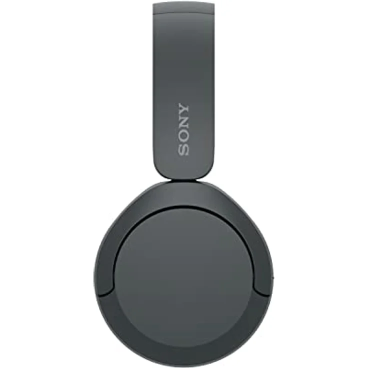 Sony WH-CH520 Kabellose Bluetooth-Kopfhörer - bis zu 50 Stunden Akkulaufzeit mit Schnellladefunktion, On-Ear-Modell - Schwarz – Bild 3