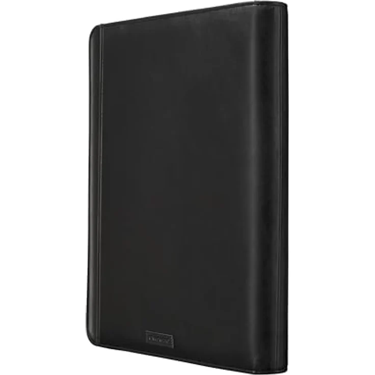 Wenger Venture Zippered Presentation Padfolio 10", Black Tabletschutzhülle mit Dokumenteneinsatz und A4-Notizblock – Bild 6