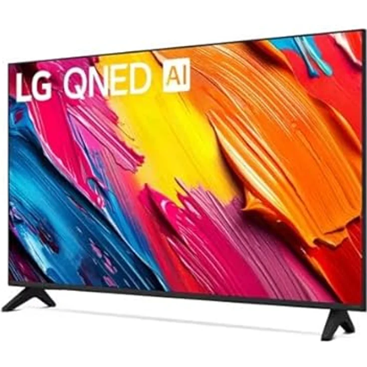 LG 43QNED70A6A, 43 Zoll 4K Ultra HD Smart TV mit AI Sound Pro und Wi-Fi, schwarz – Bild 5