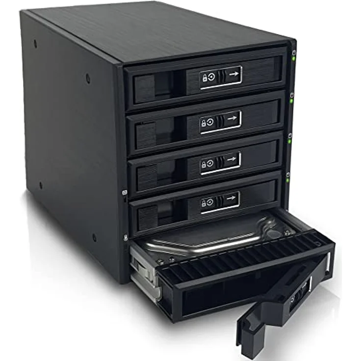 FANTEC BP-T3151-12G/6G Backplane für 5X 3,5/2,5 – Bild 3