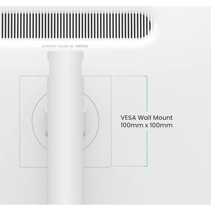 BenQ EW3290U 32" 4K Monitor mit 98% P3, exklusivem AI Contrast, integrierten 2.1-Kanal-Lautsprechern, USB-Typ-C und 3 HDMI, ergonomischem Design in schwarz – Bild 5