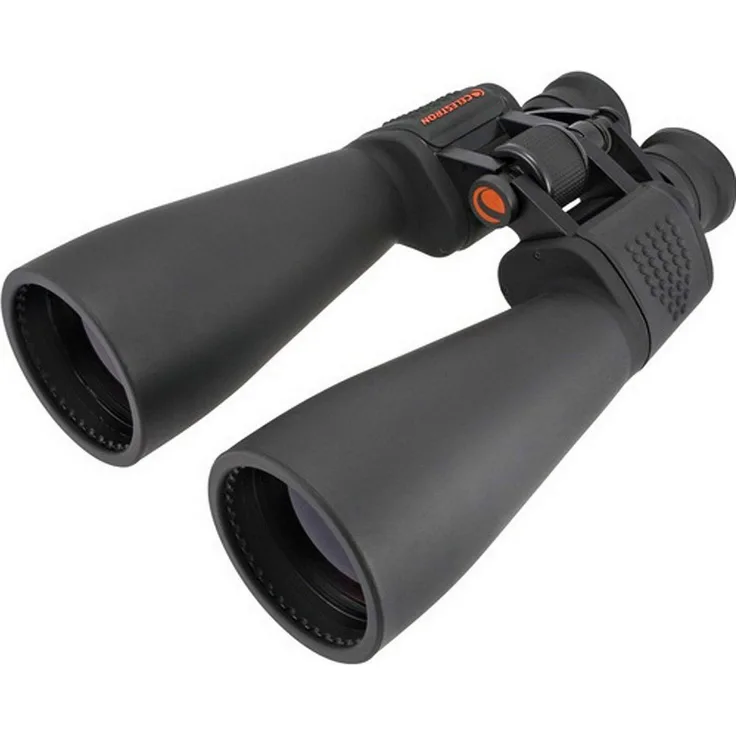 Celestron SkyMaster 25x70 Fernglas, Großfernglas mit 25x Vergrößerung und 70 mm Objektivöffnung, ideal für Astronomie und Naturbeobachtungen