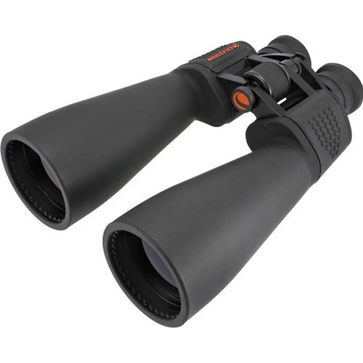 Celestron SkyMaster 25x70 Fernglas, Großfernglas mit 25x Vergrößerung und 70 mm Objektivöffnung, ideal für Astronomie und Naturbeobachtungen