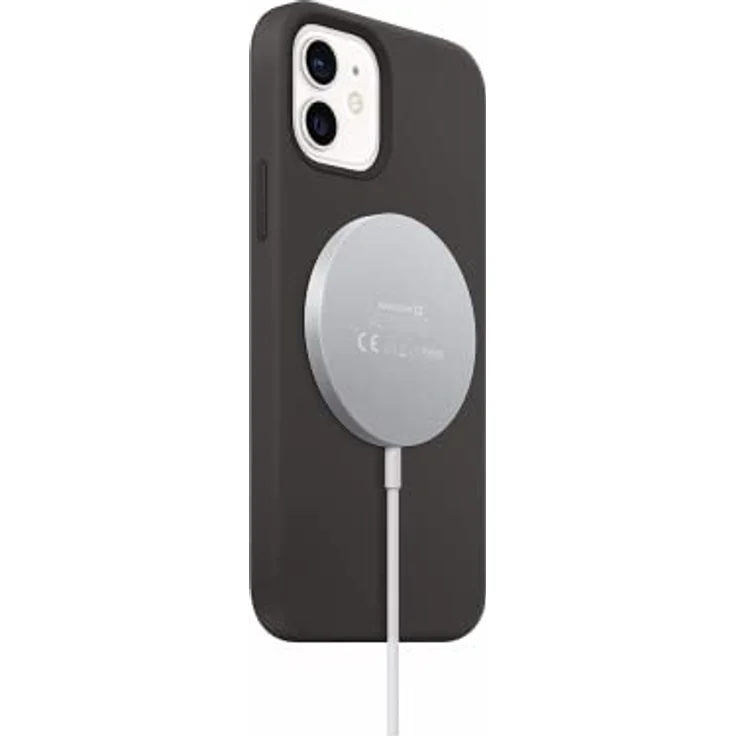 Swissten Magstick USB-C Kabel - Magnetisches kabelloses Ladegerät, kompatibel mit MagSafe, unterstützt schnelles Aufladen von bis zu 15 W - Länge 1,5 m – Bild 2