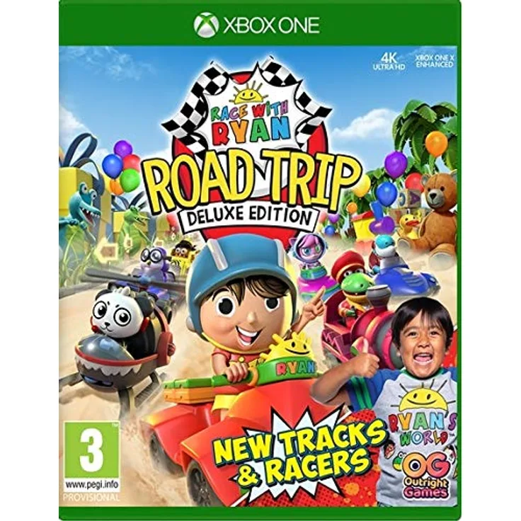 Race With Ryan Deluxe Edition