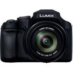 Panasonic Lumix DC-FZ82DE-K Bridgekamera, 18,1 MP, 4K Video, 60-fach Zoom, OLED Live-View-Sucher, USB-C, Schwarz
