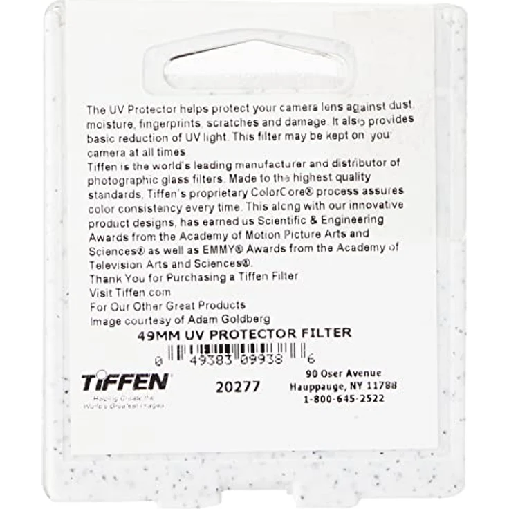 Tiffen Filter 49MM UV PROTECTOR FILTER – Bild 2
