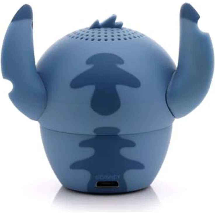 Bitty Boomers Disney Stitch – Mini-Bluetooth-Lautsprecher mit Bluetooth 5, kabelloser Reichweite von 9,1 Metern und Selfie-Fernbedienungsfunktion – Bild 3