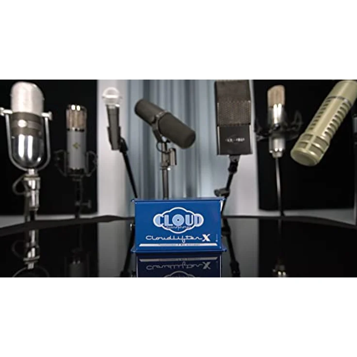 Cloud Microphones Cloudlifter X Mikrofonvorverstärker, erhöht Empfindlichkeit um +36 dB, ultra-clean-gain-Schaltung, +48V Phantomspeisung, robust und tragbar – Bild 5