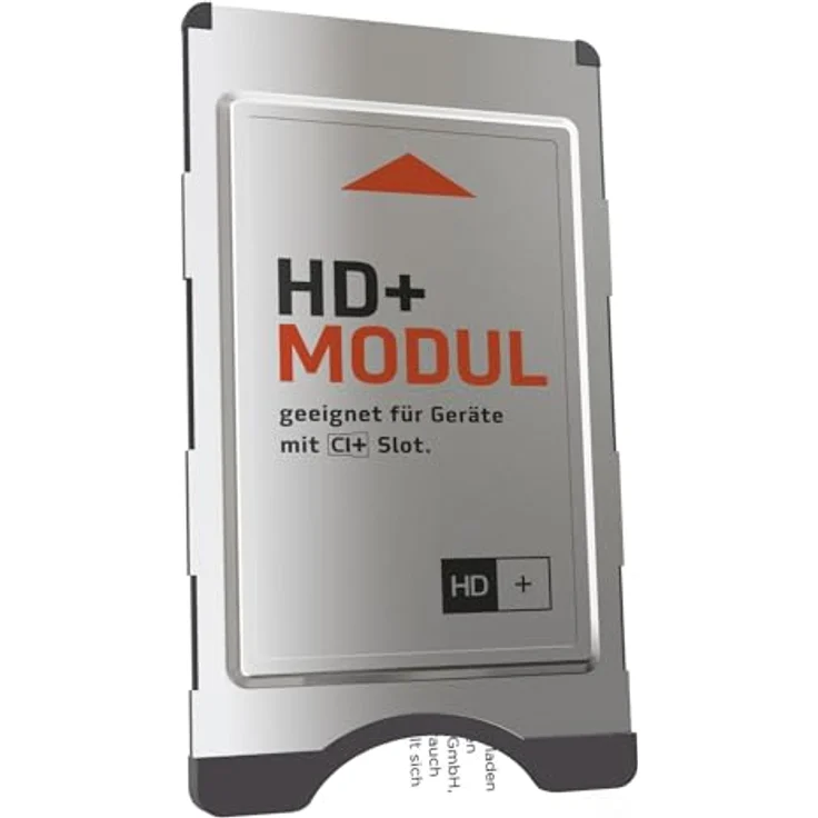 HD Plus HD+ Modul, CI-Modul inklusive 6 Monate Gratis HD+ Sender-Paket, für HD- und UHD-TV-Geräte – Bild 2