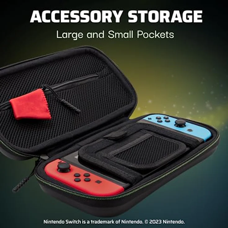 PDP Travel Case Plus Glow Super Star Nintendo Switch – Bild 2
