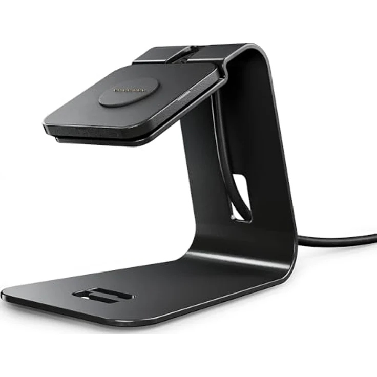 Crosscall X-DockE Ladestation 3A, Ladegerät mit 1x USB-C®, elegantes Metalldesign, Schwarz – Bild 1