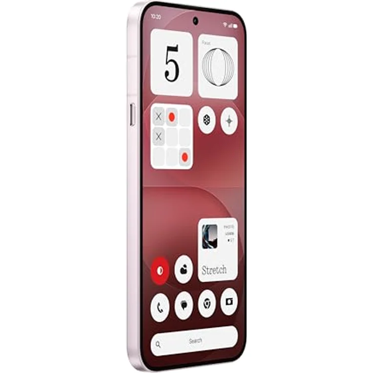 Nothing Phone (4a) Pro - 50MP Triple-Kamera, 140x Ultra-Zoom, Metall-Unibody, 12GB+256GB, Rosa – Bild 4