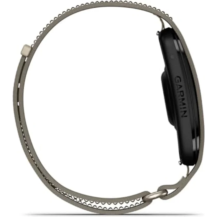 GARMIN Cirqa Smart Band S/M, Fitnessarmband zur 24/7 Gesundheitsüberwachung, French Gray – Bild 3