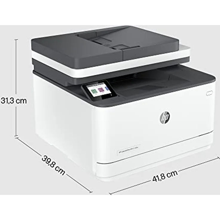 HP LaserJet Pro MFP 3102fdn Laserdrucker, Automatischer Duplex, Hohe Druckgeschwindigkeiten, Ethernet, USB Hi-Speed, HP Smart App, HP Instant Ink, Multifunktionsdrucker – Bild 4