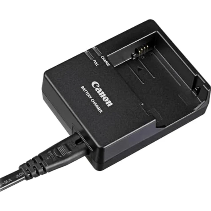 Canon LC-E10E, Batterieladegerät für LP-E10 Akkus, schwarz, 100V-240V, kompakt und leistungsstark – Bild 3