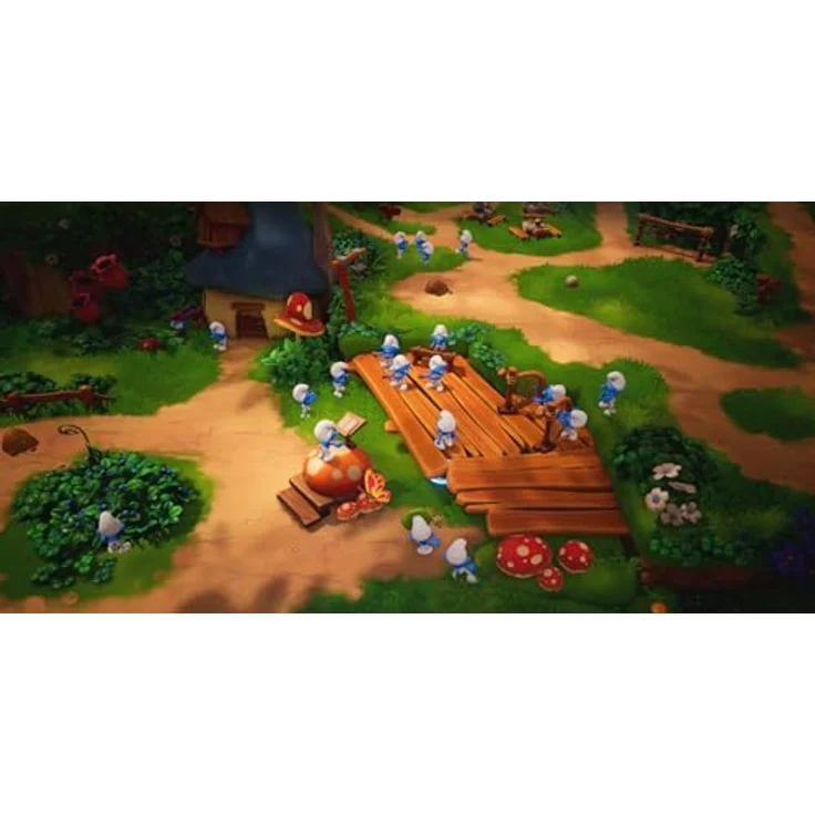 Astragon Die Schlümpfe - Abenteuer im Traumland - Fantasie Edition [PS5] - 3D-Plattformspiel mit magischer Welt – Bild 4