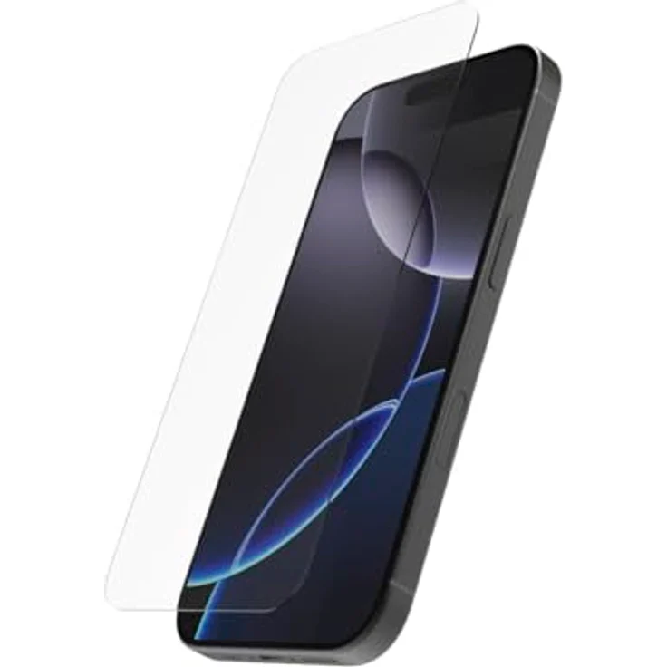 Hama Clear Protect Displayschutzfolie, 9H Glas für Apple iPhone 17 Pro Max, bruchfest, fallbeständig, kratzresistent – Bild 1