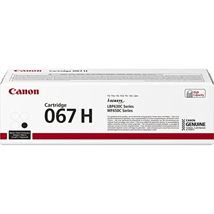 CANON Toner 067H N 3.13K – Bild 2